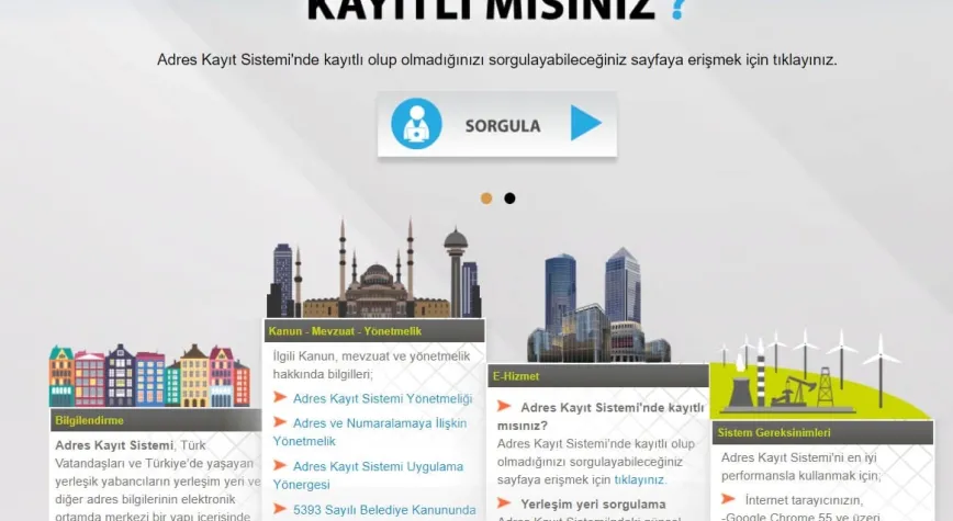 Adres Kaydı İçin Gerekli Belgeler Nelerdir?