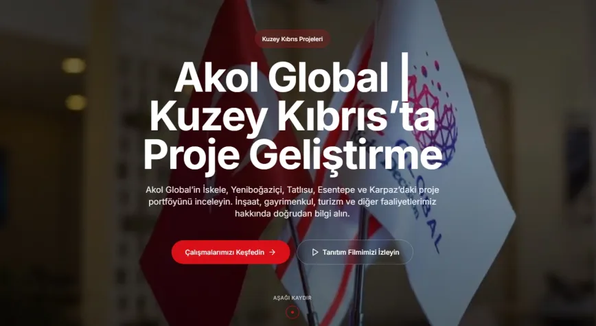 Akol Global, çok dilli dijital altyapısı ve çok şehirli kampanyalarıyla Kıbrıs'ı global vitrine taşıyor