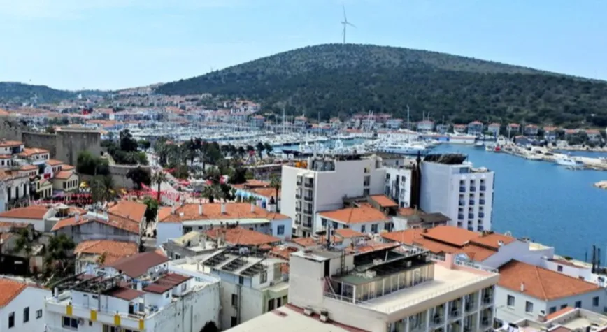 Alaçatı’da 128 dönümlük arazi satışa çıktı