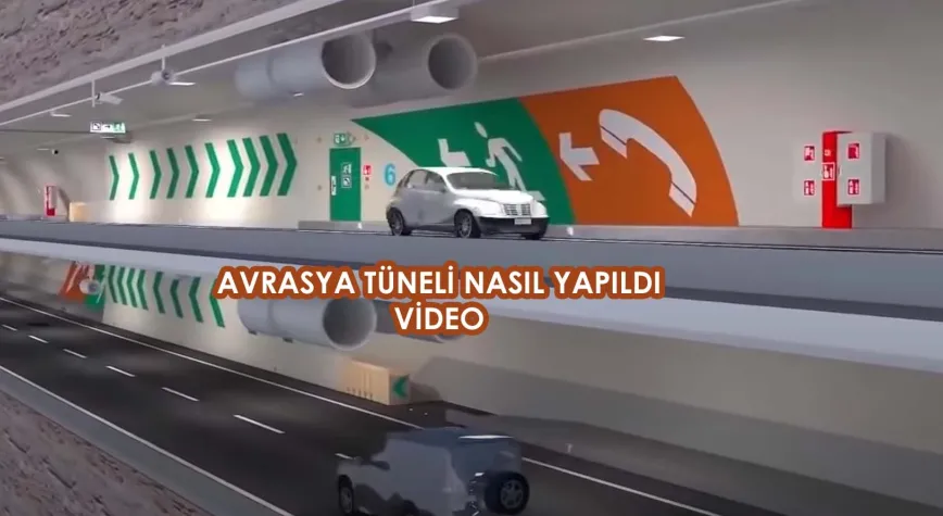 Avrasya Tüneli Nasıl Yapıldı Suyun Kaç Metre Altında?