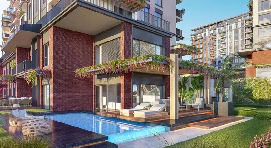 Bahçe ve Teras Villa Konforu Yeni Levent’e geliyor