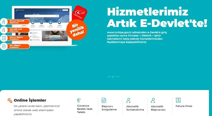 Depsaş Fatura Borcu Sorgulama ve Ödeme