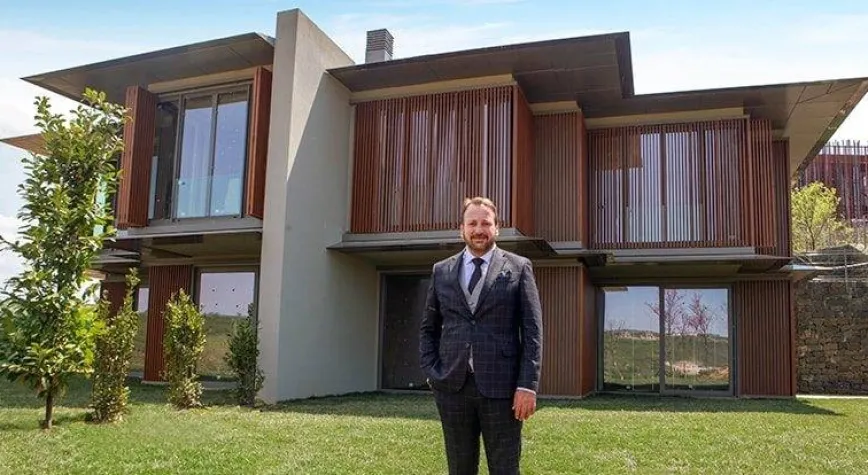 Düşler Vadisi yüzde 5 peşinatla villa sahibi olabilme imkanı sağlıyor.