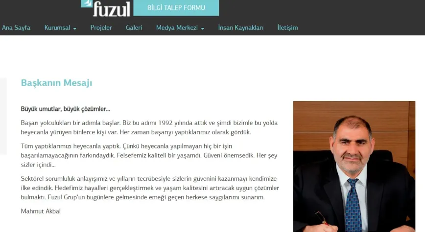 Fuzul Yapı Kimin? Fuzul GYO Ne İş Yapar?