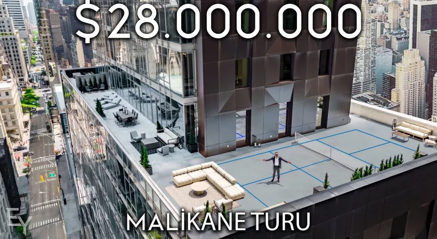 New York'ta $28.000.000'lık Dublex Rezidans Turu