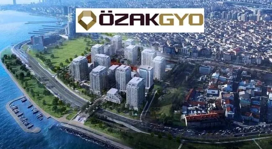 Özak GYO’nun hedefi 4 yılda 3 bin konut!