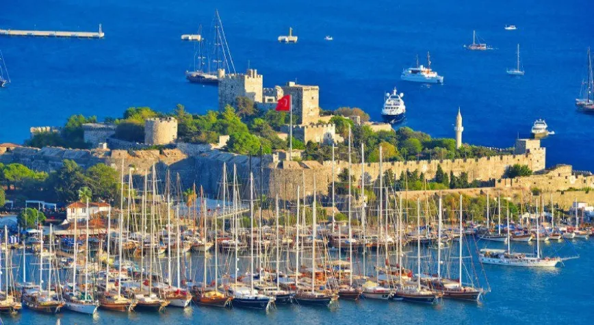 Ruslar ve depremden kaçan İstanbulluların yeni yerleşim yeri: Bodrum