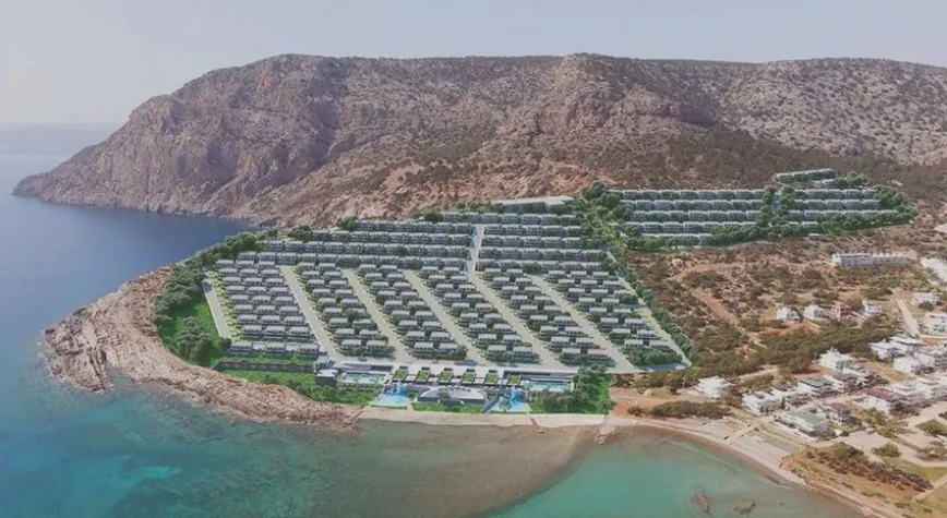 Villa projesine otel eklendi