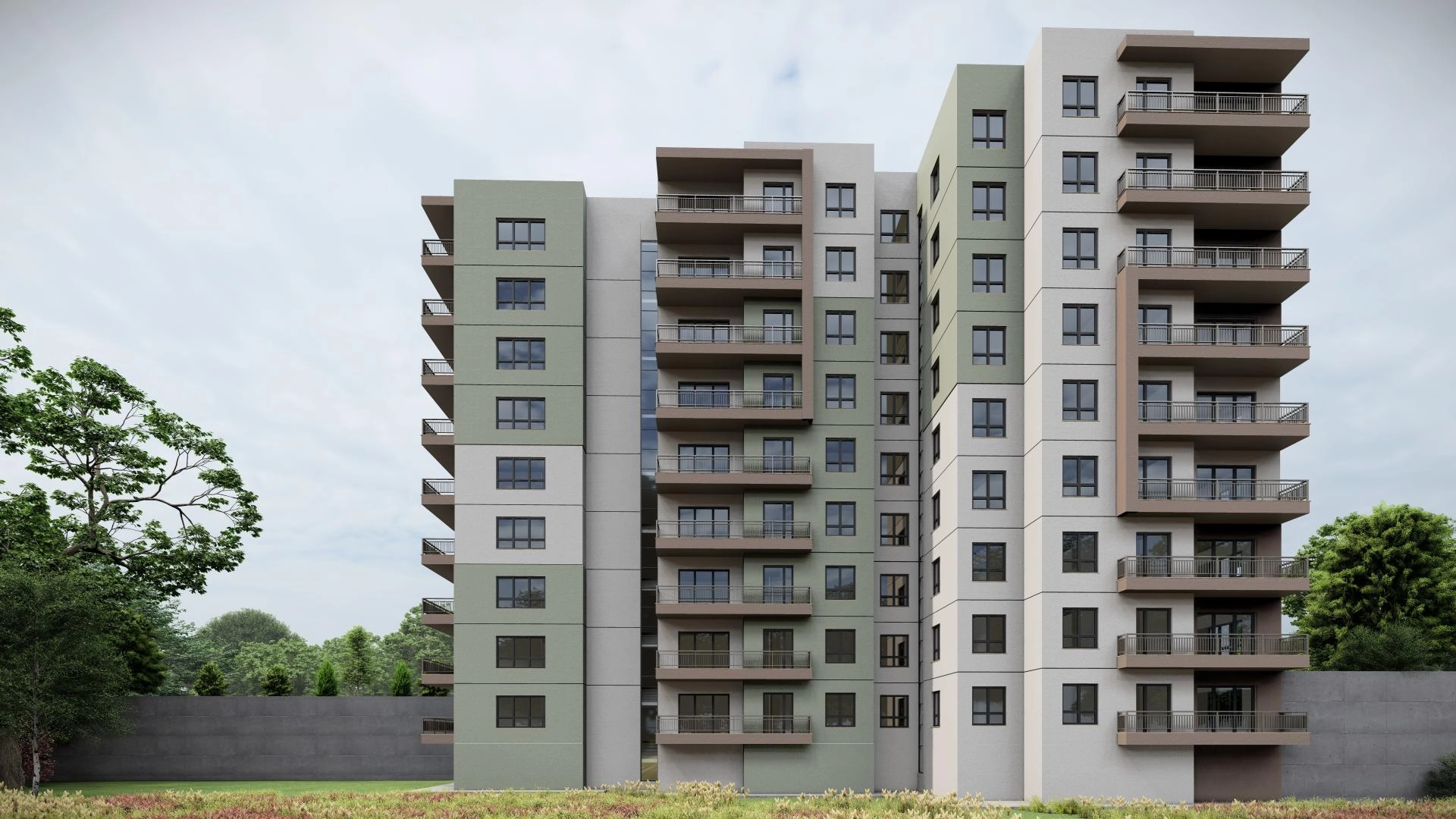 Toki Tuzla Aydınlı Mahallesi 4. Bölge 3. Etap — 841 Adet Konut Fotoğrafları