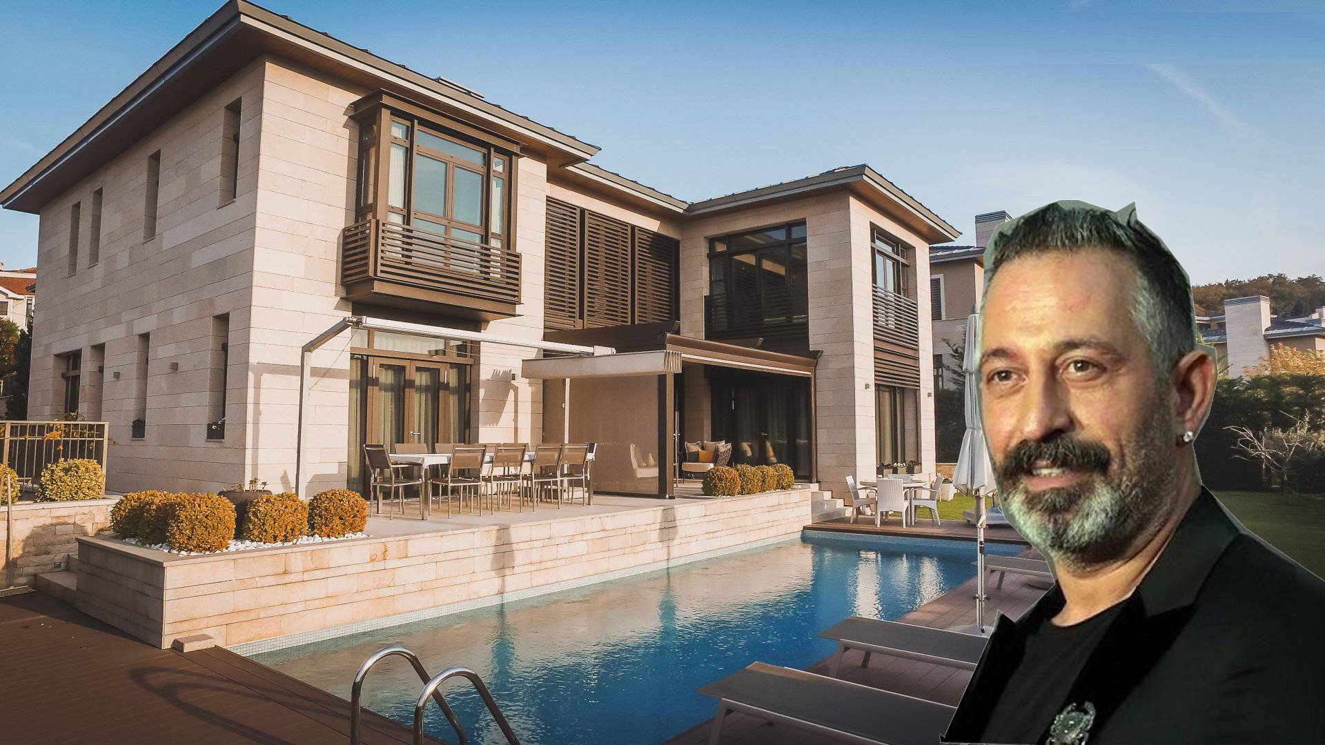 Cem Yılmaz Zekeriyaköy Ormanada villasını 2 milyon dolara satıyor!