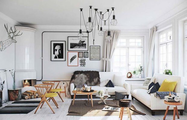 İskandinav stili ev dekorasyonu önerileri