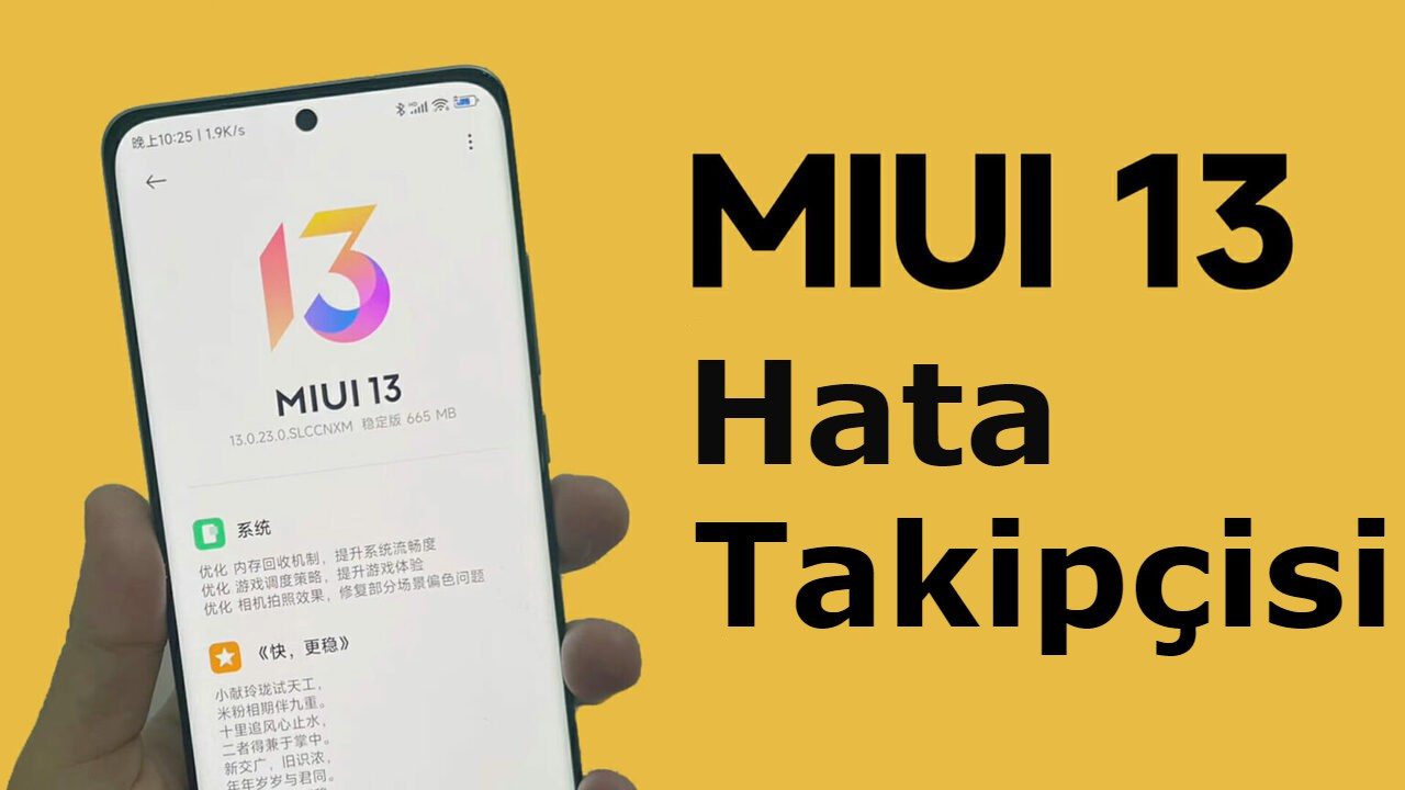 Mi ve Redmi cihazları için MIUI 13’ün haftalık hata durum raporları!