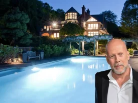 Bruce Willis, yaklaşık 65 milyon dolarlık mülk sattı