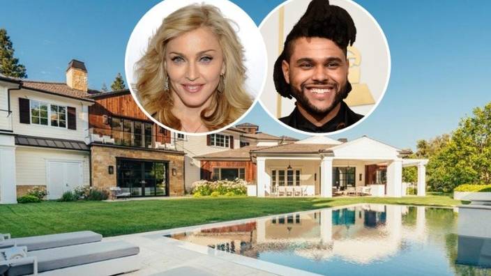 Madonna The Weeknd’den satın aldığı evi 7 milyon dolar karla sattı