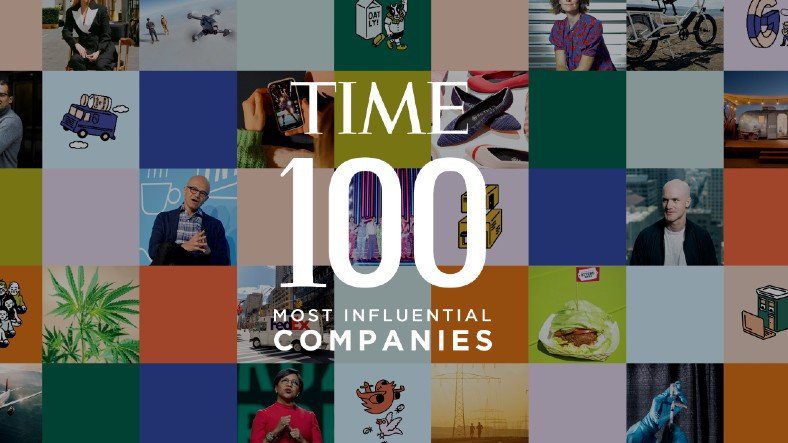 Time Dergisi En Etkili 100 Şirketi Seçti