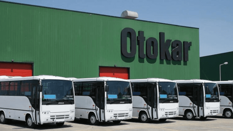Otokar’dan Çekya’ya 90 adet otobüs ihracatı…