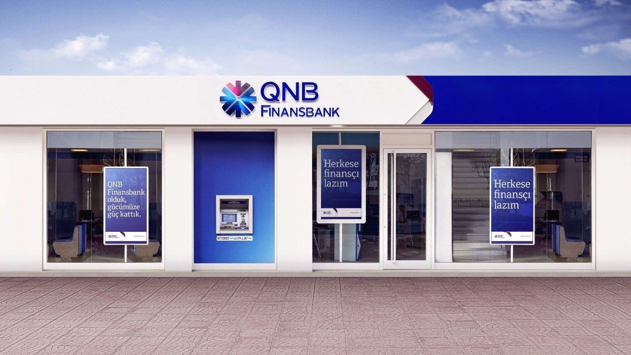 QNB Finansbank’tan 11,4 milyar lira net dönem kârı
