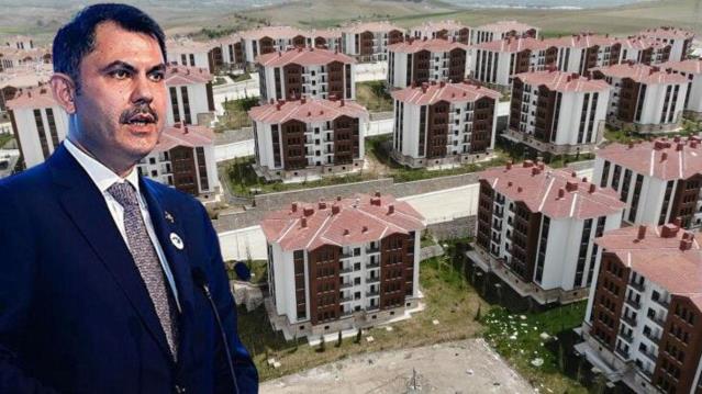 Bakan Murat Kurum açıkladı: İlk Evim projemizde geçerli başvuru sayısı 5 milyon 135 bin 324 oldu