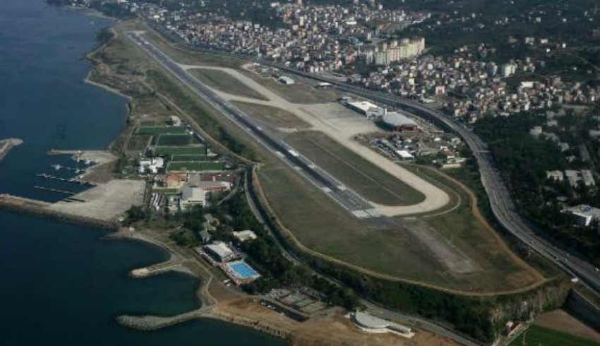 Trabzon’da ‘Havalimanı’ tartışması! Ağaoğlu, ‘Çeker giderim’ demişti