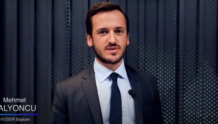 GYODER Başkanı yeniden Mehmet Kalyoncu seçildi