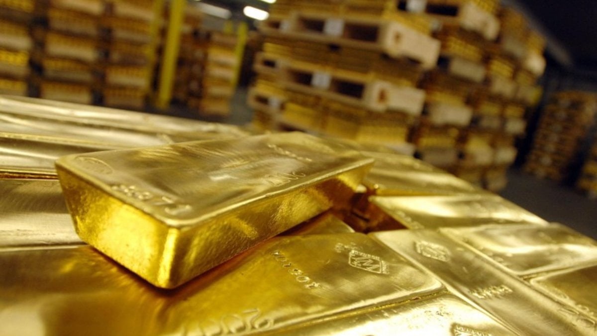 TCMB 1 yılda 161 ton altın aldı