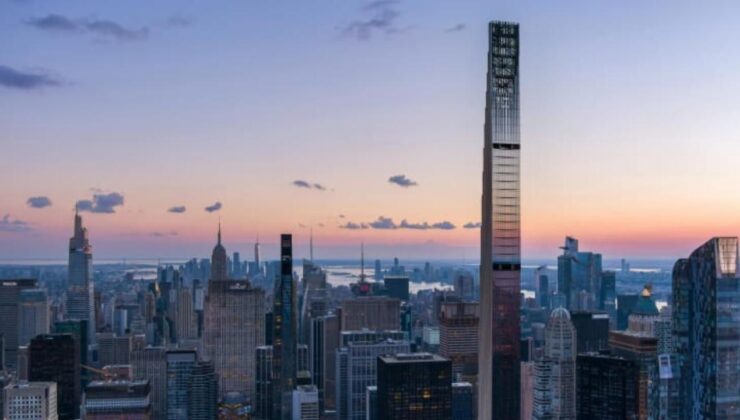 New York kentinin dev gökdelenlerin ağırlığı nedeniyle yılda 1 – 2 milimetre batıyor