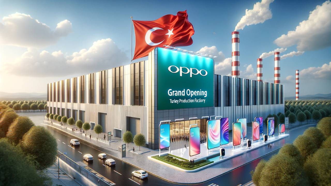 Büyük yatırım: OPPO, Türkiye’yi telefon üretim üssü yapıyor!