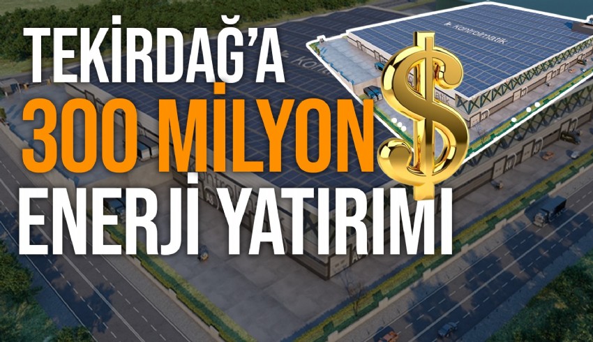 Kontrolmatik, Türkiye’nin en büyük şebeke ölçekli enerji depolama tesisini 300 milyon dolar yatırımla Tekirdağ’da gerçekleştirecek