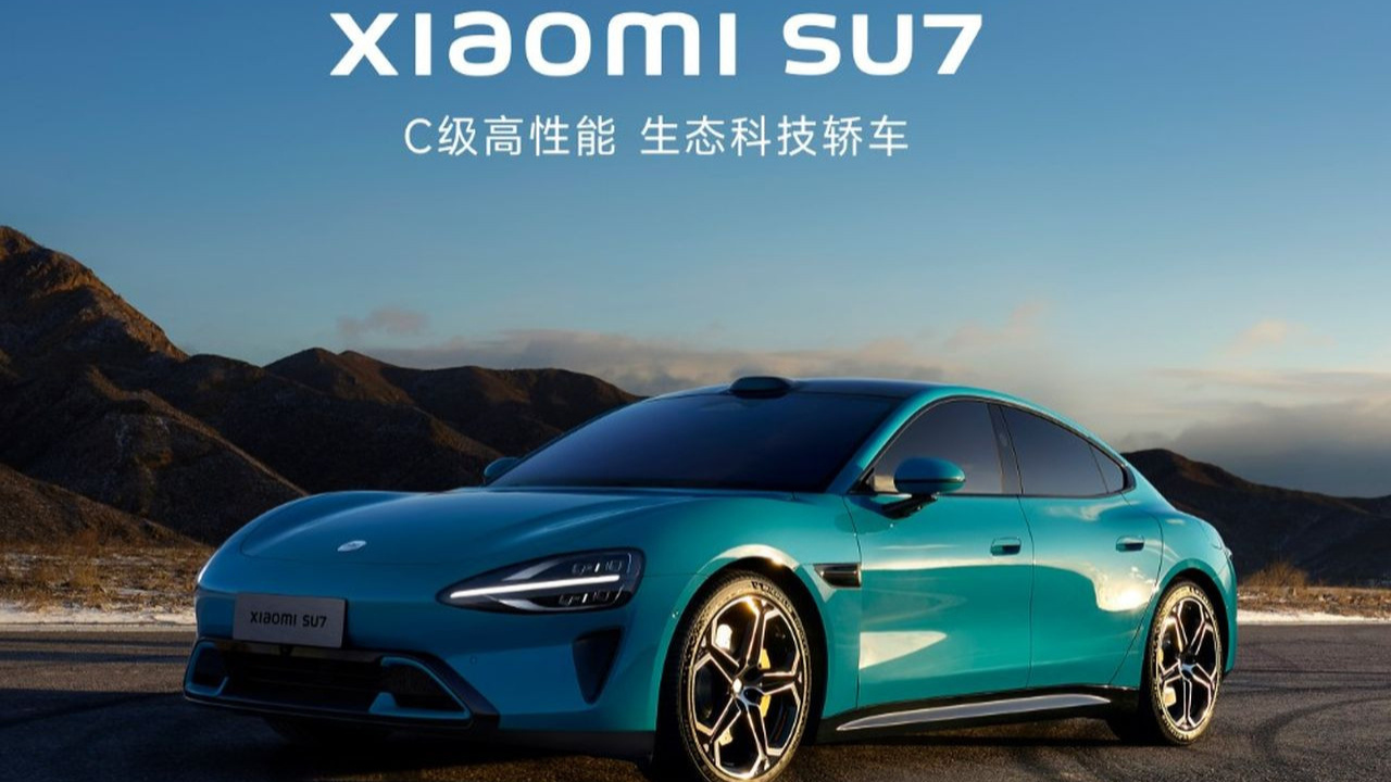 Xiaomi, elektrikli araç üretimine hız veriyor ve SU7 Sedan’ı tanıttı